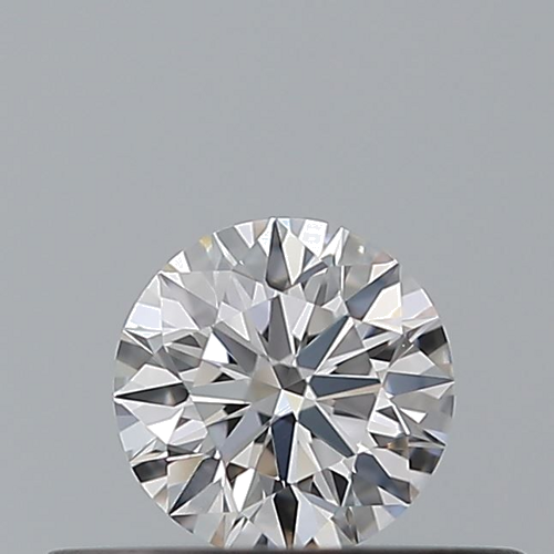 0.21 carat D-VVS1 Excellent cut Natūralus Round Deimantas (1)