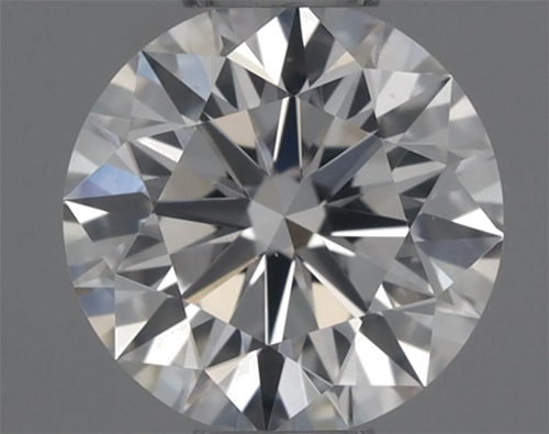 0.35 carat E-VS2 Excellent cut Natūralus Round Deimantas (1)
