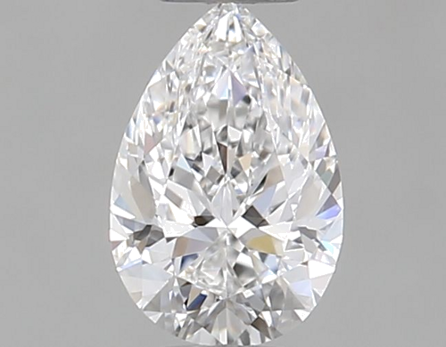 0.31 carat E-VS2 Natūralus Pear Deimantas (1)