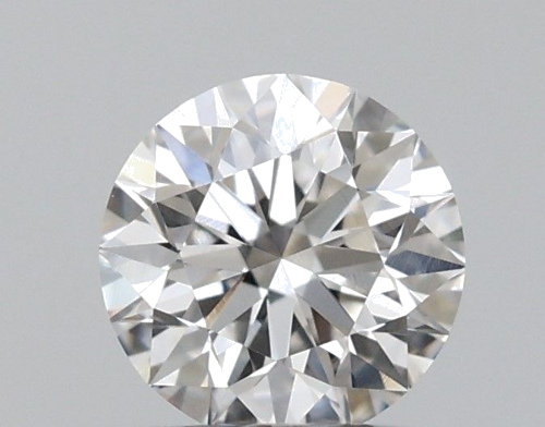 0.35 carat F-VVS2 Excellent cut Natūralus Round Deimantas (1)