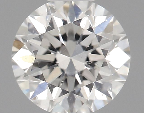 0.3 carat G-SI2 Very Good cut Natūralus Round Deimantas (1)