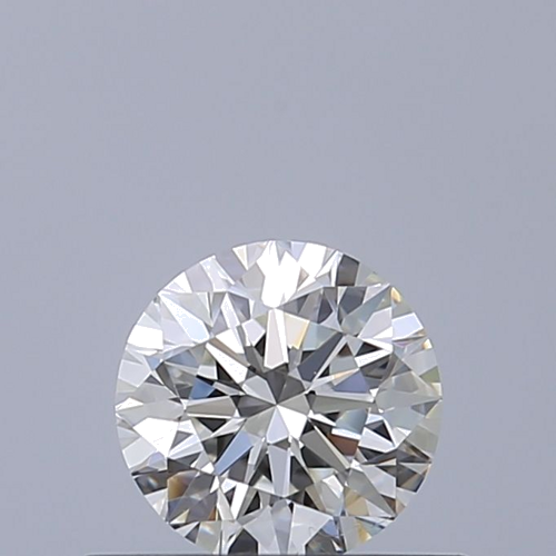 0.43 carat H-VS1 Excellent cut Natūralus Round Deimantas (1)