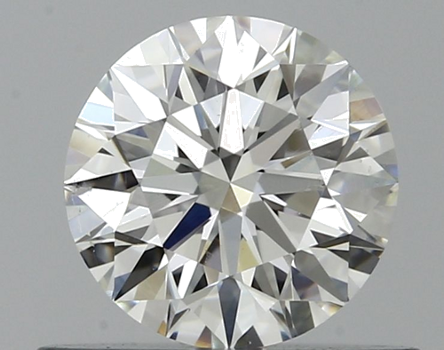 0.5 carat G-SI1 Very Good cut Natūralus Round Deimantas (1)