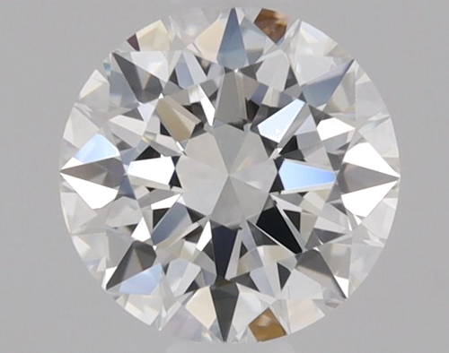 0.5 carat E-IF Excellent cut Natūralus Round Deimantas (1)