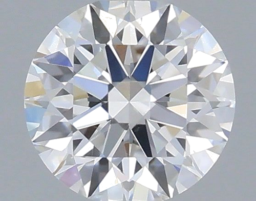 0.4 carat E-VS1 Excellent cut Natūralus Round Deimantas (1)
