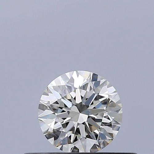 0.32 carat K-VVS1 Excellent cut Natūralus Round Deimantas (1)