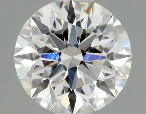 0.42 carat F-SI1 Excellent cut Natūralus Round Deimantas (1)
