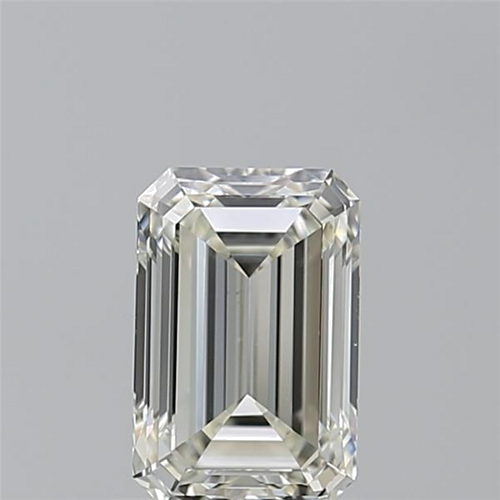 1.01 carat J-SI1 Natūralus Emerald Deimantas (1)