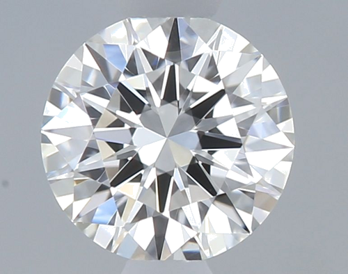 0.42 carat E-VVS2 Excellent cut Natūralus Round Deimantas (1)