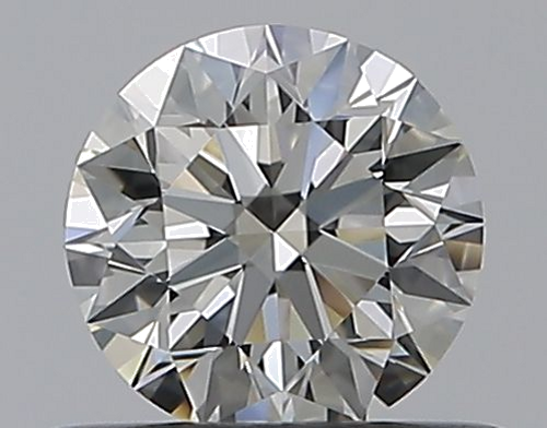 0.46 carat K-VVS1 Excellent cut Natūralus Round Deimantas (1)