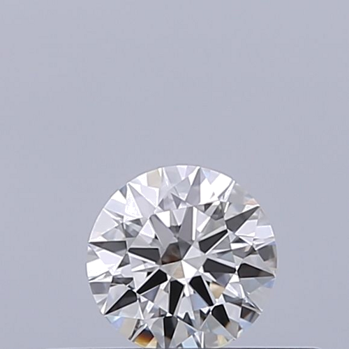 0.23 carat E-VVS1 Excellent cut Natūralus Round Deimantas (1)