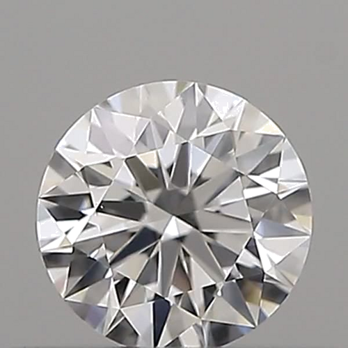 0.27 carat E-VVS2 Excellent cut Natūralus Round Deimantas (1)