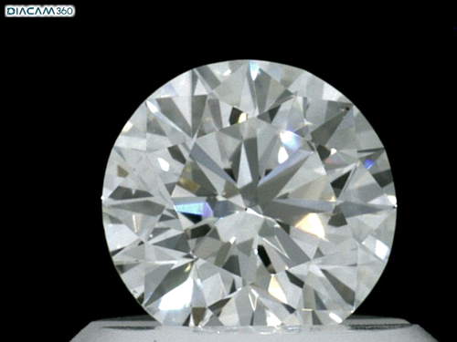 0.59 carat H-VS2 Excellent cut Natūralus Round Deimantas (1)