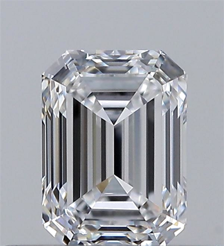 0.5 carat D-VVS2 Natūralus Emerald Deimantas (1)