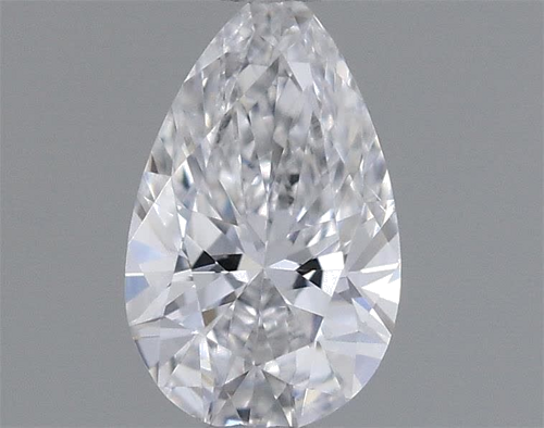 0.19 carat D-SI1 Natūralus Pear Deimantas (1)