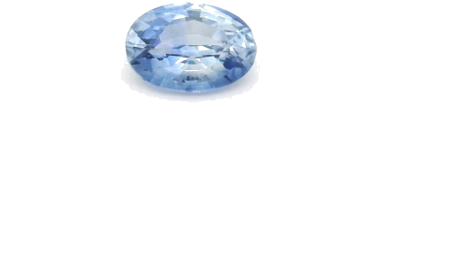 0.67 carat BLUE Oval Safyras (1)