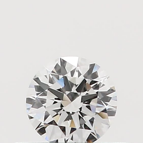 0.23 carat F-VVS2 Excellent cut Natūralus Round Deimantas (1)