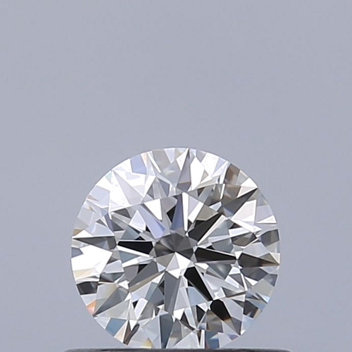 0.44 carat F-VVS1 Excellent cut Natūralus Round Deimantas (1)