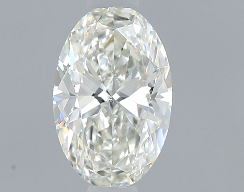 0.4 carat I-VS2 Natūralus Oval Deimantas (1)