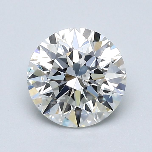 1.06 carat H-SI1 Excellent cut Natūralus Round Deimantas (1)