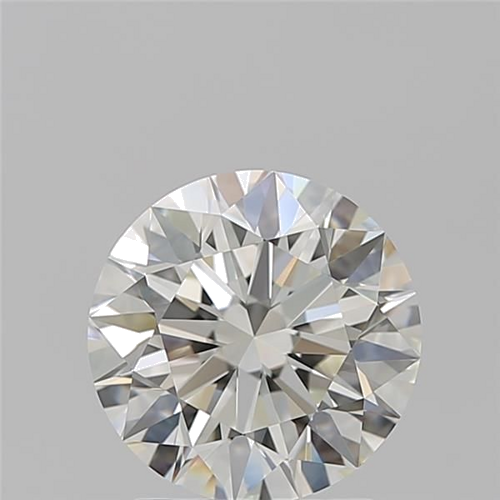 2.07 carat I-VS1 Excellent cut Natūralus Round Deimantas (1)