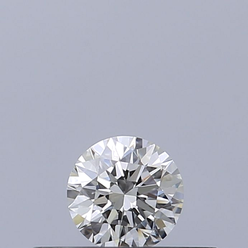 0.19 carat G-VVS1 Excellent cut Natūralus Round Deimantas (1)