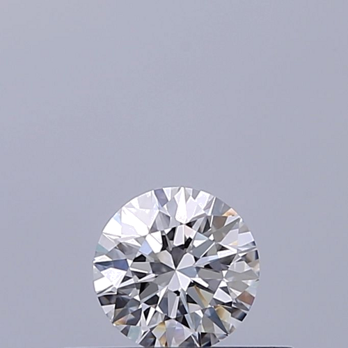0.27 carat D-IF Excellent cut Natūralus Round Deimantas (1)