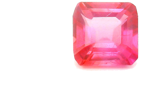 0.53 carat PINK STEP cut Octagonal Safyras (1)