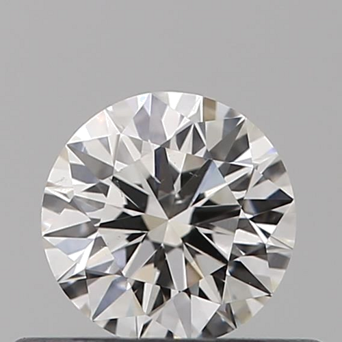 0.35 carat F-SI1 Excellent cut Natūralus Round Deimantas (1)