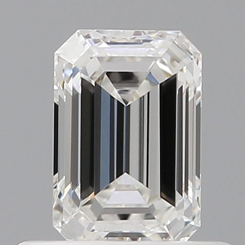 0.53 carat F-VVS1 Natūralus Emerald Deimantas (1)