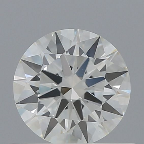 0.52 carat J-VS2 Excellent cut Natūralus Round Deimantas (1)