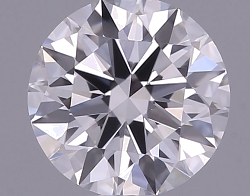 0.32 carat F-VVS2 Excellent cut Natūralus Round Deimantas (1)