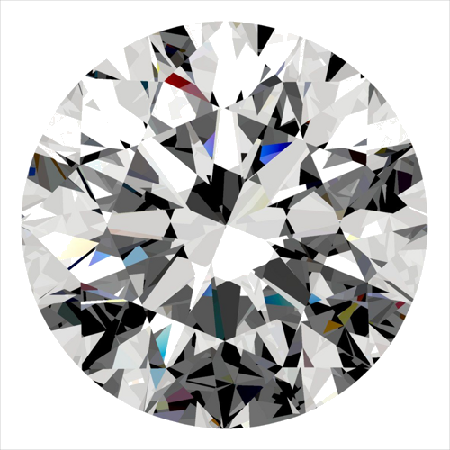 0.32 carat G-VVS1 Excellent cut Natūralus Round Deimantas (1)
