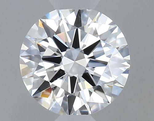 0.4 carat F-SI1 Excellent cut Natūralus Round Deimantas (1)
