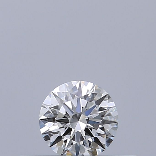 0.22 carat D-VVS2 Excellent cut Natūralus Round Deimantas (1)