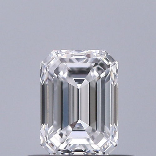0.5 carat D-VS1 Natūralus Emerald Deimantas (1)