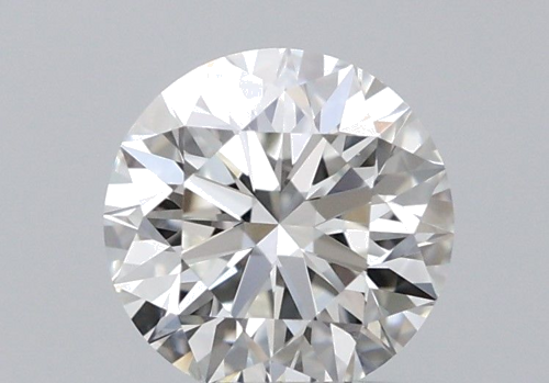 0.55 carat G-VVS1 Excellent cut Natūralus Round Deimantas (1)