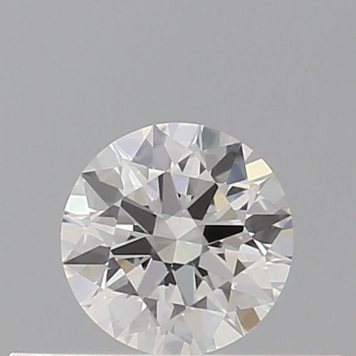0.26 carat G-VVS1 Excellent cut Natūralus Round Deimantas (1)