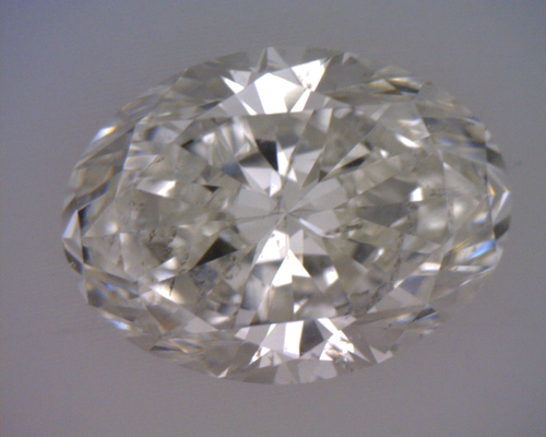 1.7 carat I-SI2 Natūralus Oval Deimantas (1)
