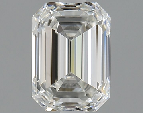 1.3 carat H-IF Natūralus Emerald Deimantas (1)