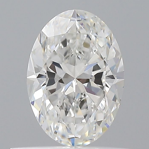 0.51 carat E-VVS1 Natūralus Oval Deimantas (1)