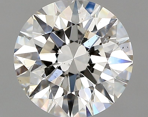 1.0 carat H-SI2 Excellent cut Natūralus Round Deimantas (1)