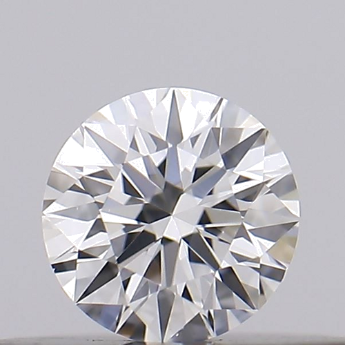 0.15 carat E-VS2 Excellent cut Natūralus Round Deimantas (1)
