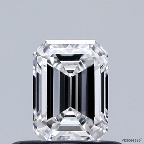 0.5 carat D-VVS1 Natūralus Emerald Deimantas (1)
