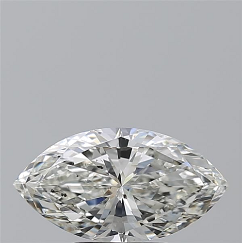 1.9 carat H-SI2 Natūralus Marquise Deimantas (1)