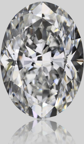 1.51 carat F-VS2 Natūralus Oval Deimantas (1)
