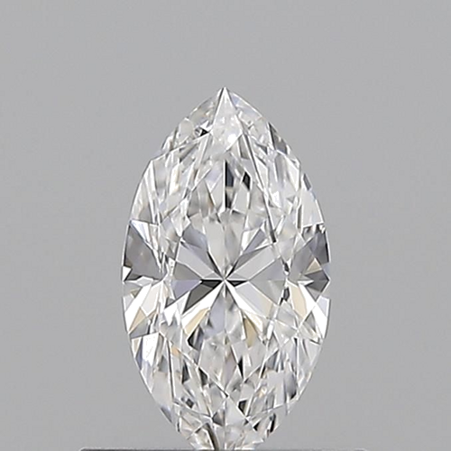 0.52 carat D-VVS2 Natūralus Marquise Deimantas (1)