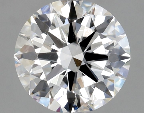 0.69 carat H-SI2 Excellent cut Natūralus Round Deimantas (1)
