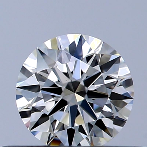 0.3 carat I-VS1 Excellent cut Natūralus Round Deimantas (1)
