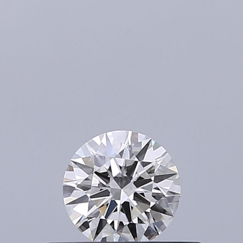 0.27 carat E-IF Excellent cut Natūralus Round Deimantas (1)